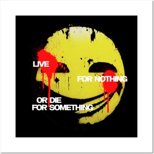 Live For Nothing Posters and Art